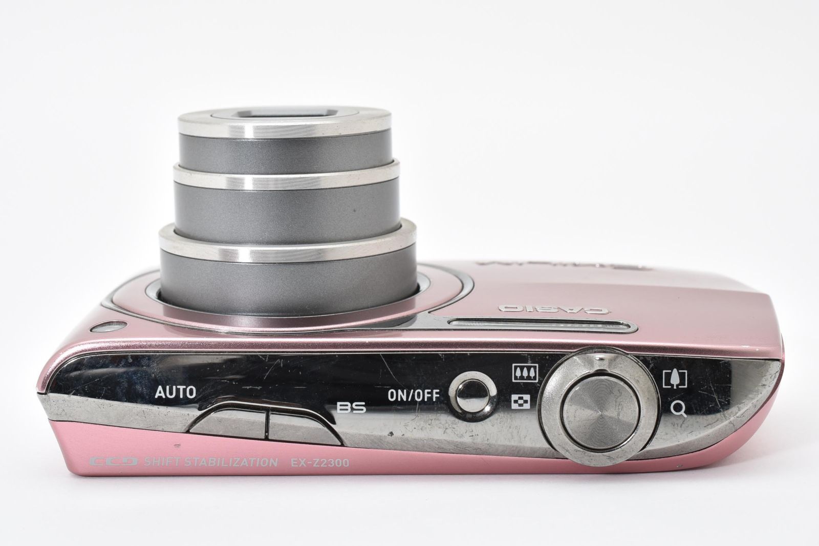 完動品】CASIO EXILIM EX-Z2300 ピンク 動作確認済 カシオ エクシリム