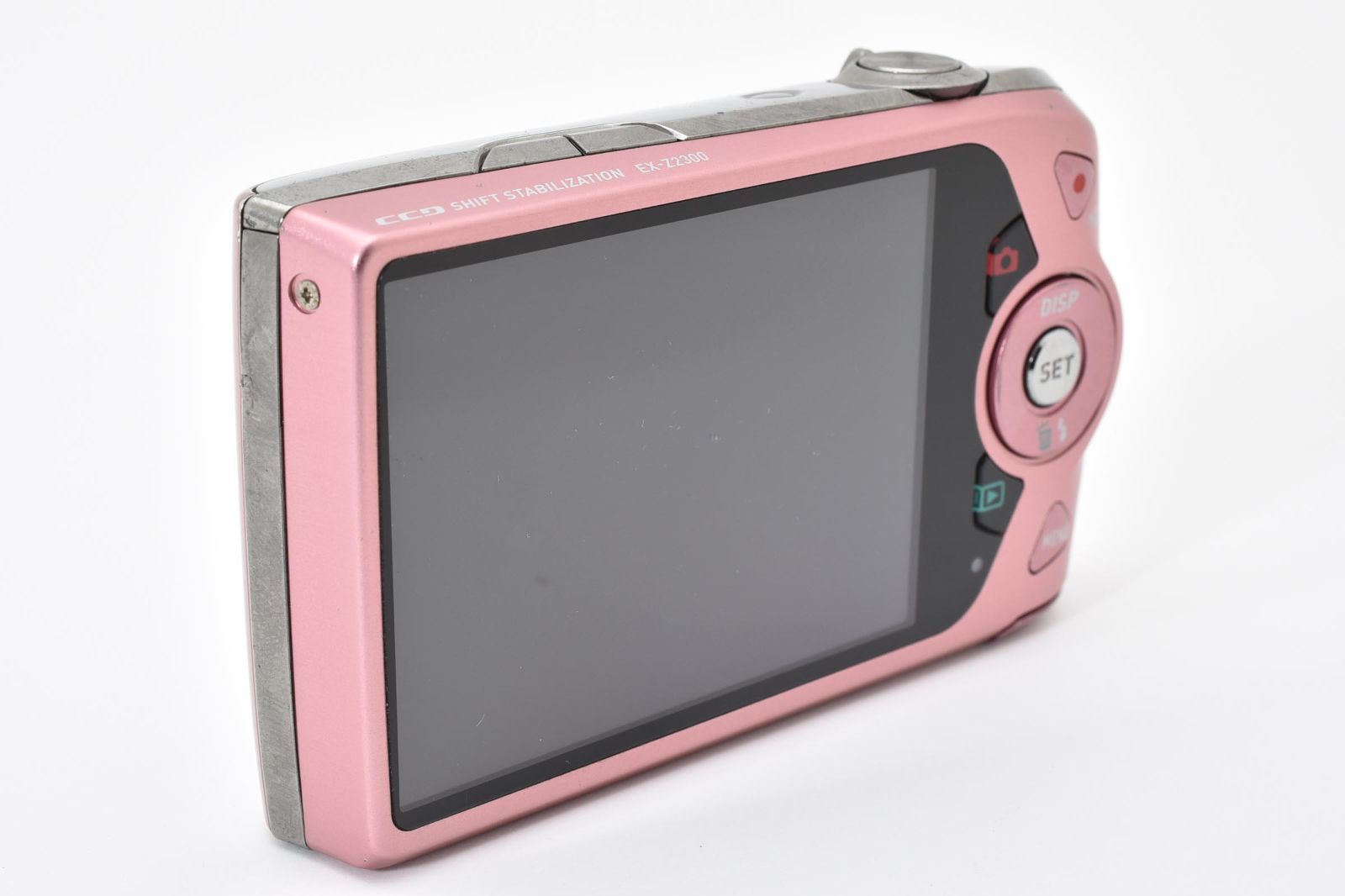 完動品】CASIO EXILIM EX-Z2300 ピンク 動作確認済 カシオ エクシリム