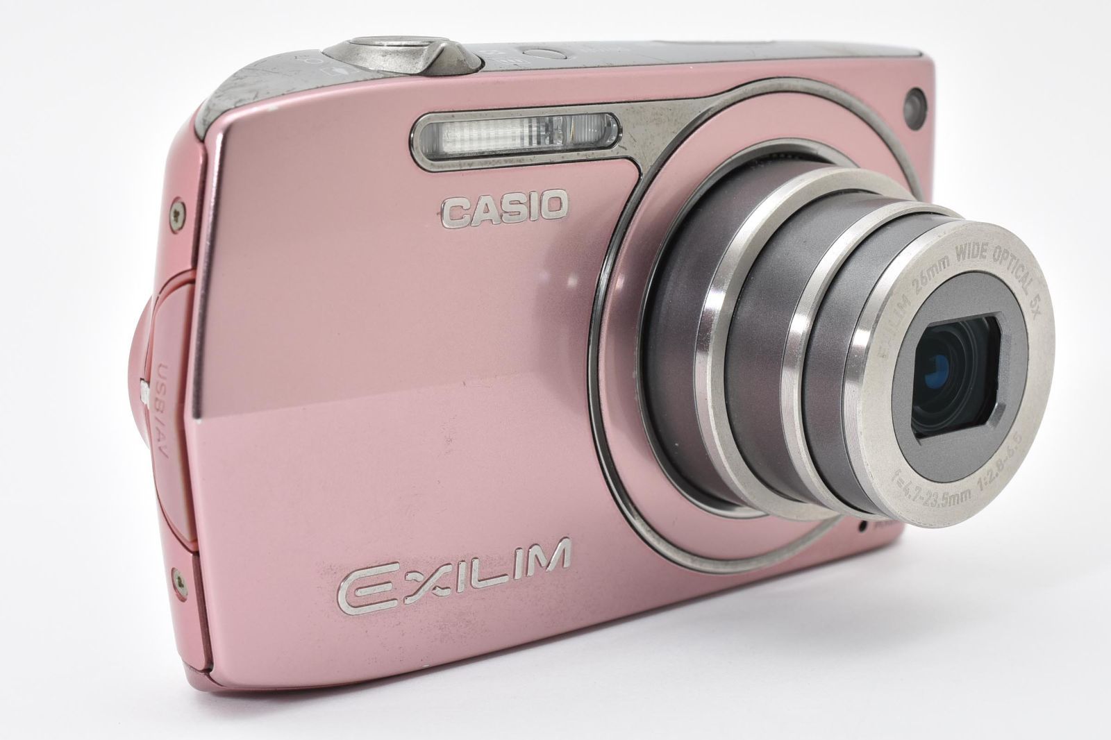 完動品】CASIO EXILIM EX-Z2300 ピンク 動作確認済 カシオ エクシリム