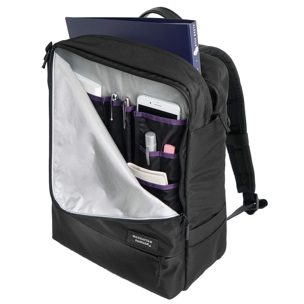 マンハッタンパッセージ] 5415BK ウェルオーガナイズド バックパック