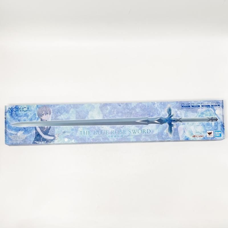 中古】開封 PROPLICA プロップリカ 1/1 青薔薇の剣 バンダイ ソード