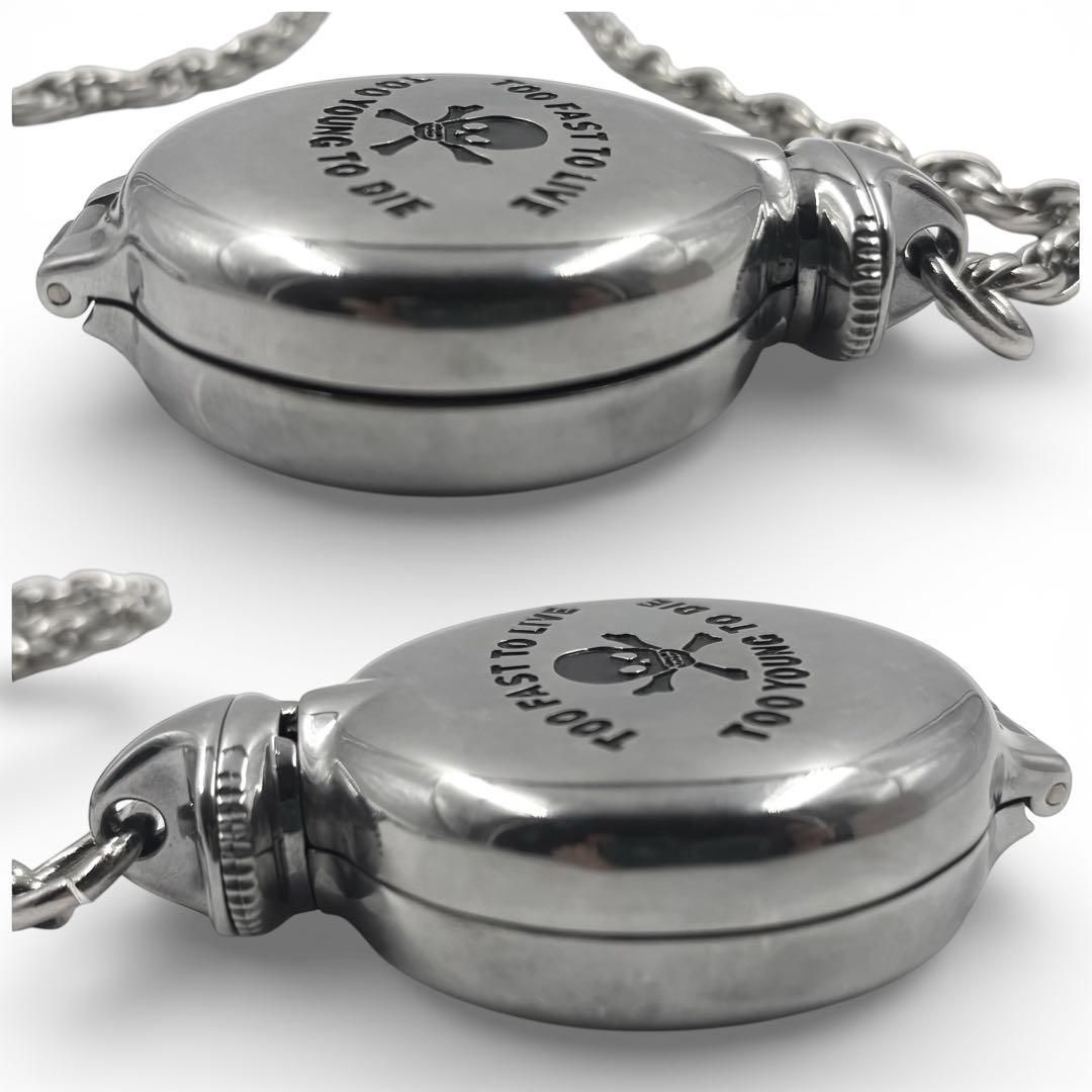 レア ヴィヴィアンウエストウッド 灰皿 チェーン ドクロ オーブ y2k