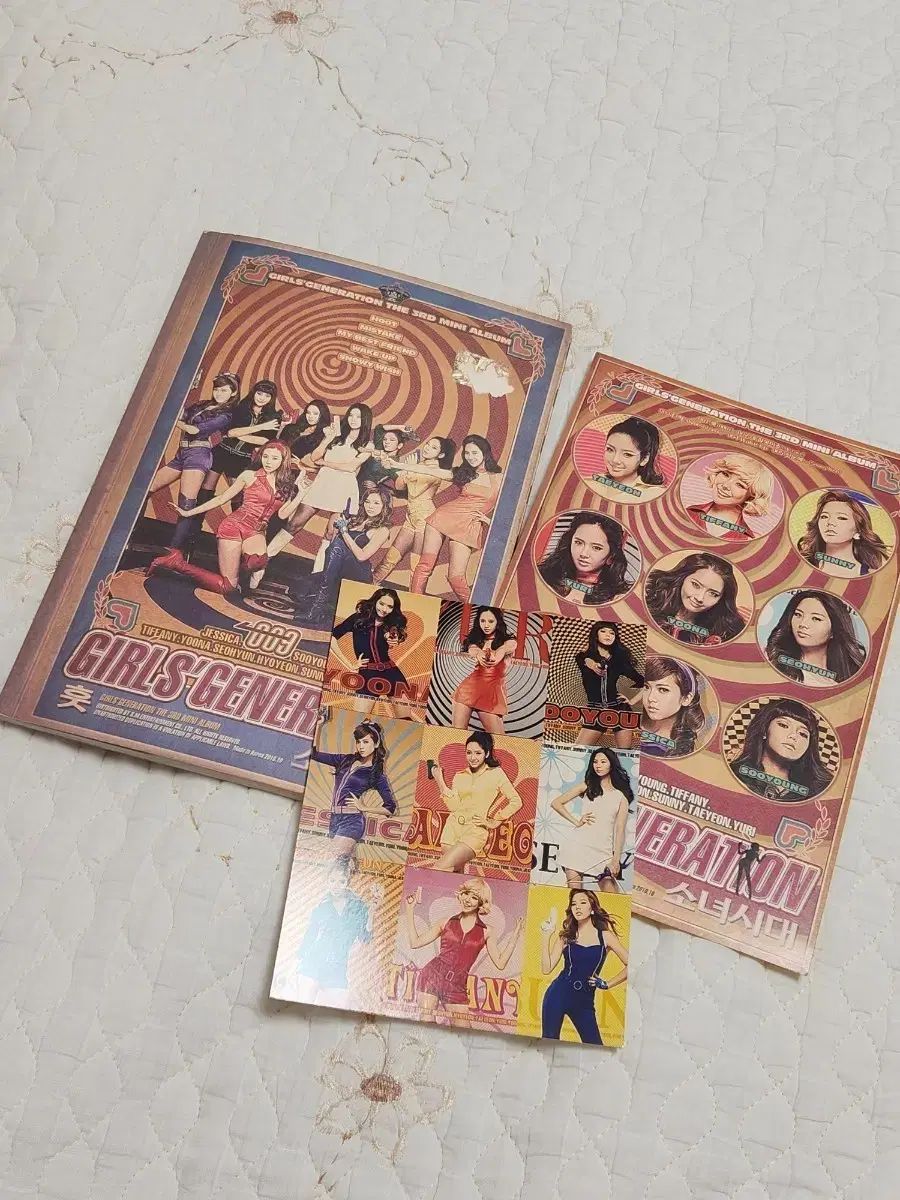 GIRLS' GENERATION(少女時代・SNSD) 훗 HOOT 앨범