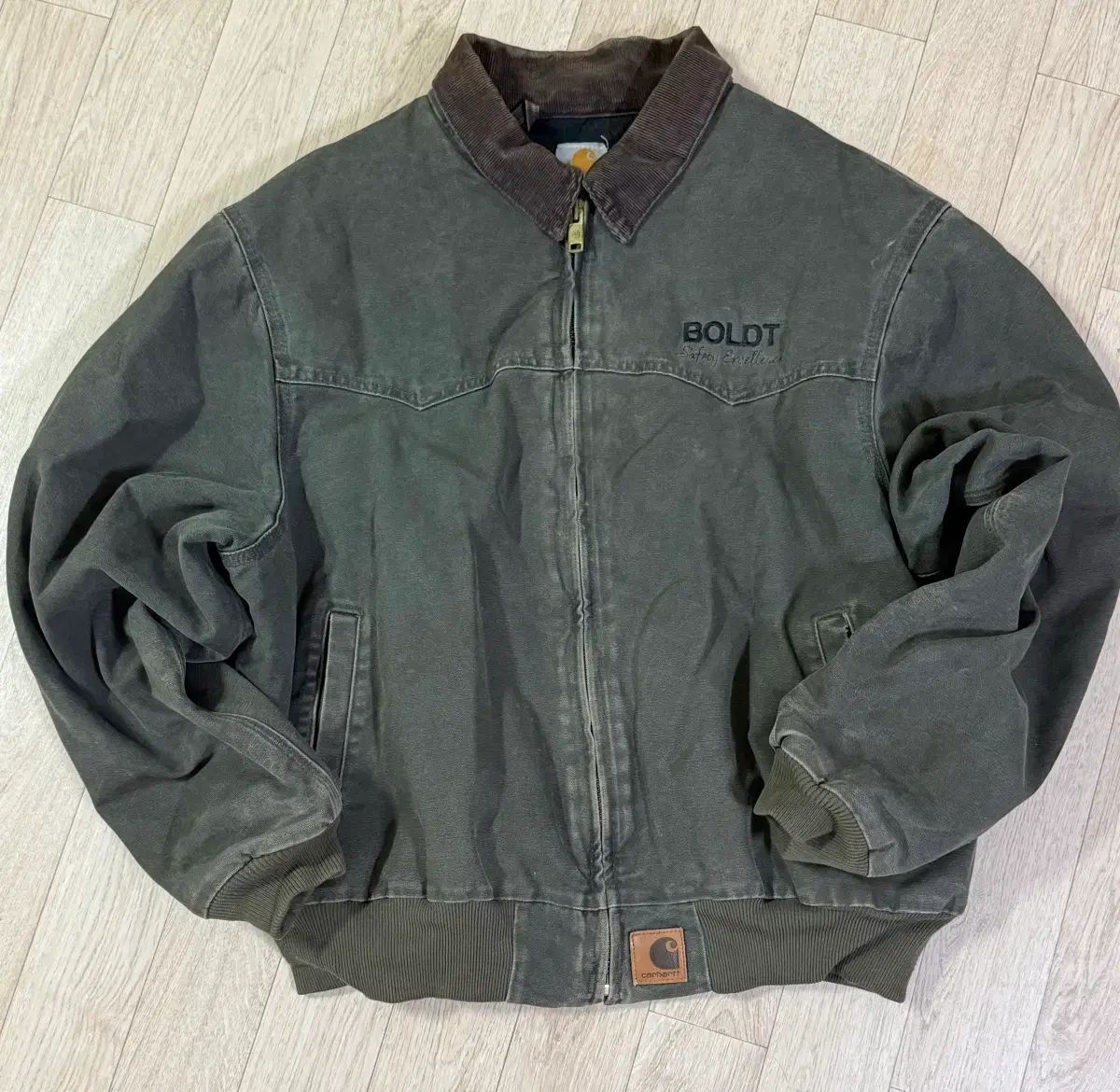XXL) Carhartt カーハート j14 mos ワークジャケット サンタフェ