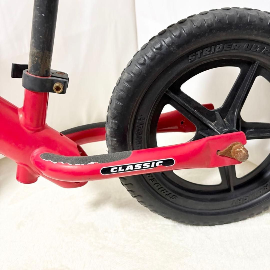 STRIDER ストライダー レッド バランスバイク 赤 ランニングバイク