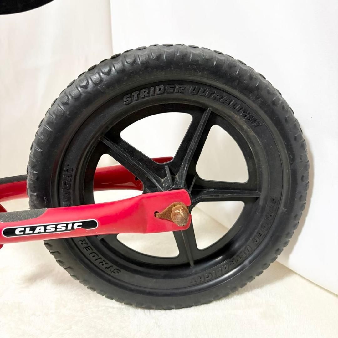STRIDER ストライダー レッド バランスバイク 赤 ランニングバイク