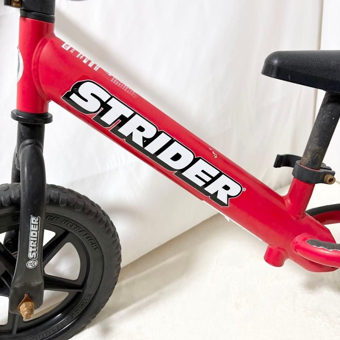 STRIDER ストライダー レッド バランスバイク 赤 ランニングバイク