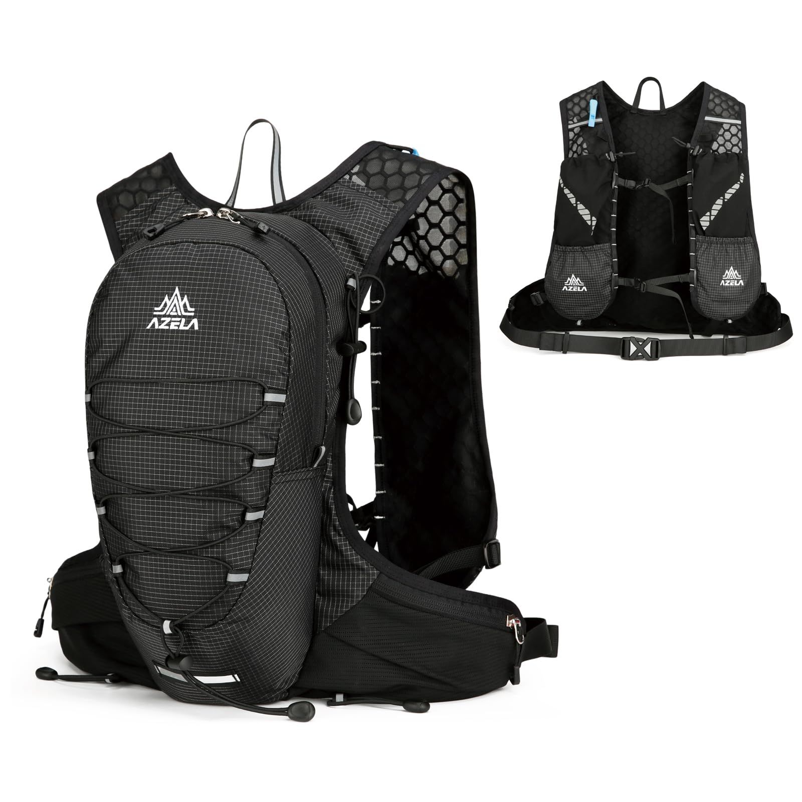 TRIWONDER トレラン ザック ランニング リュック 大容量