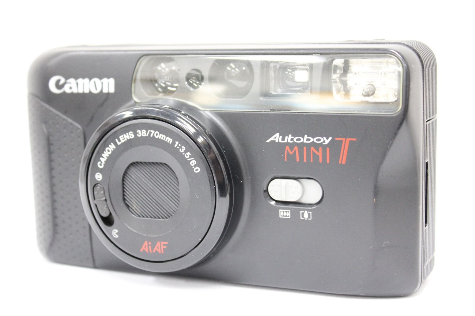 返品保証】 キャノン Canon Autoboy MINI T 38-70mm F3.5-6.0
