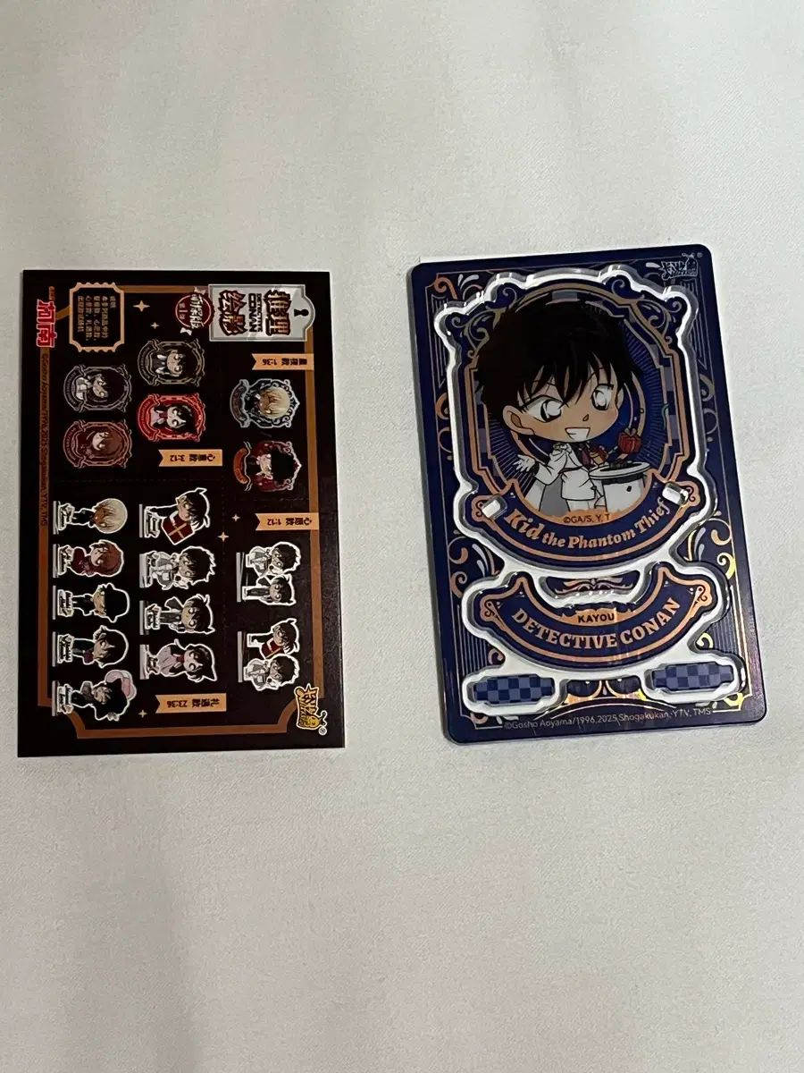 名探偵コナン 怪盗キッド 中国公式アクリル - メルカリ