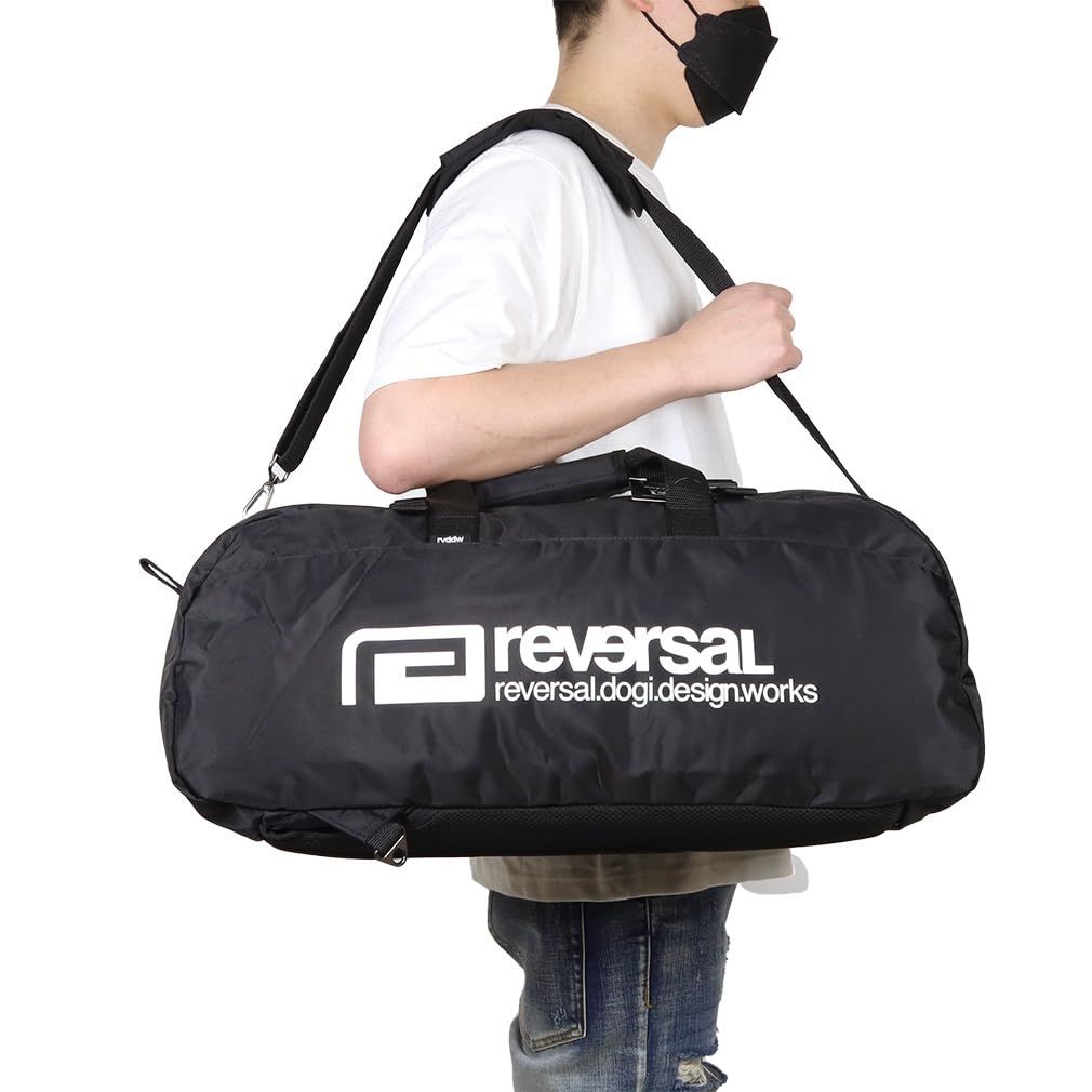 リバーサル] バックパック メンズ reversal ONE SIZE ブラック
