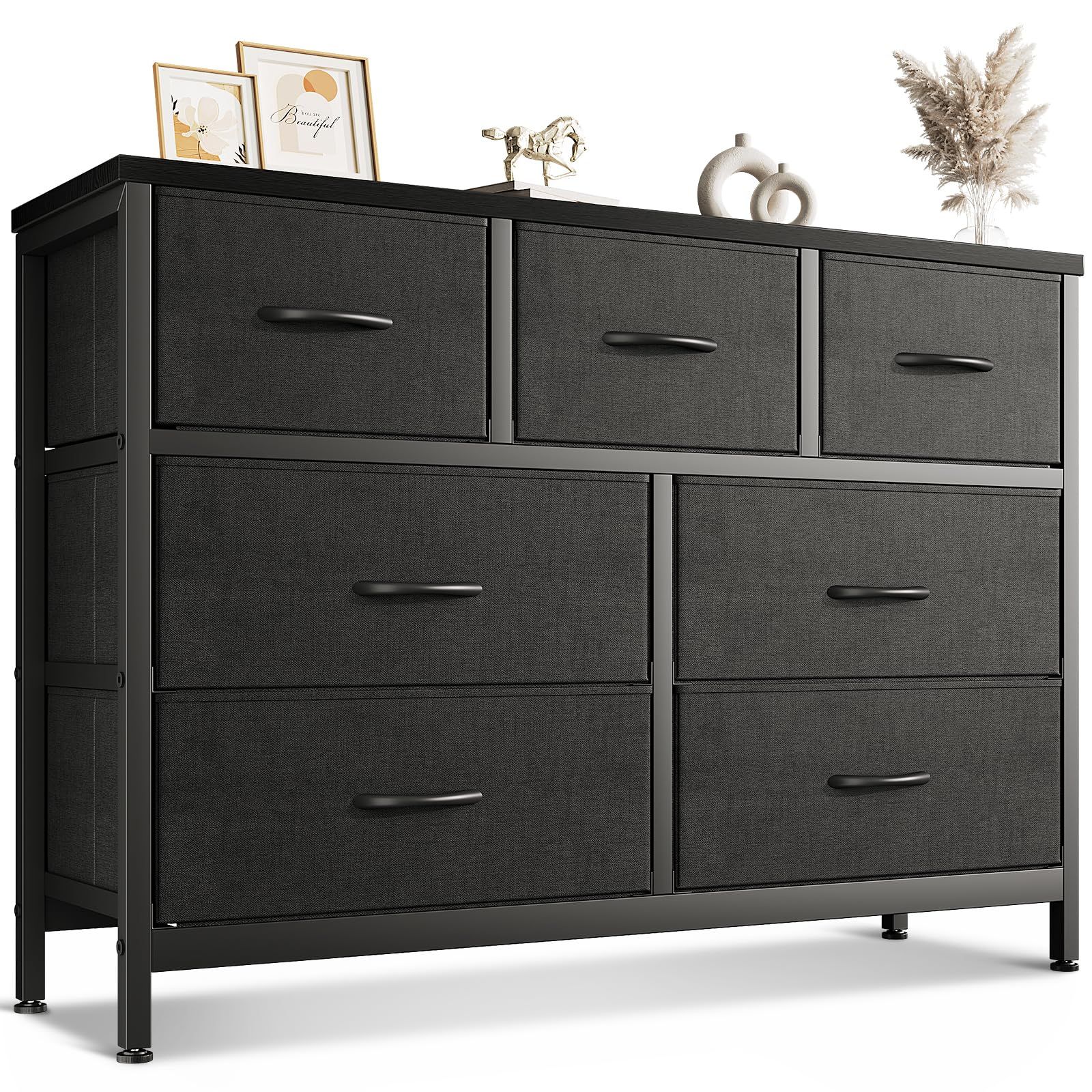 AODK チェスト タンス 棚 収納 幅100×奥行き30×高さ77.5cm たんす 大