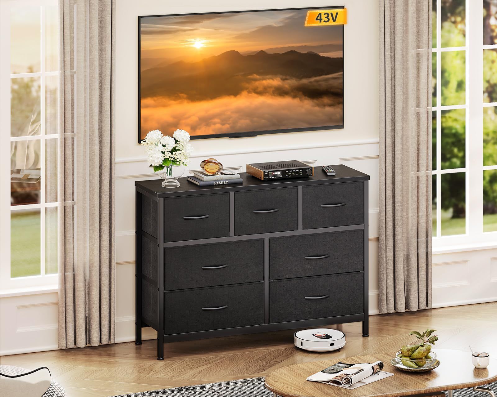 【AODK】棚 収納 ラック付きチェスト タンス 大容量 幅80×奥行き30cm AODK チェスト タンス 棚 収納 幅100×奥行き30×高さ77.5cm たんす 大