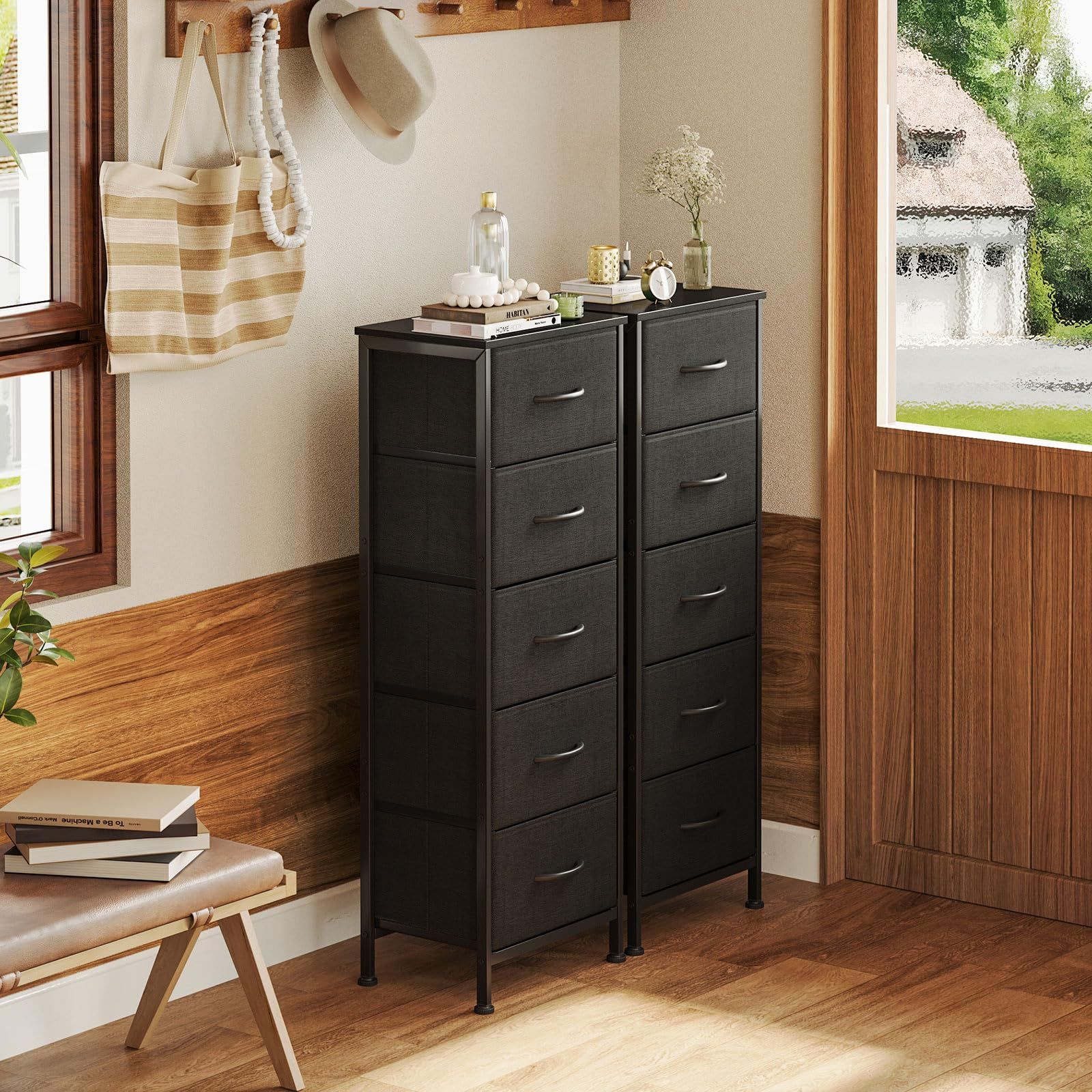 インテリア家具　収納　衣類ケース　引き出し 洋服タンスインテリア AODK チェスト タンス 収納ケース リビング収納 布製 引き出し 衣類