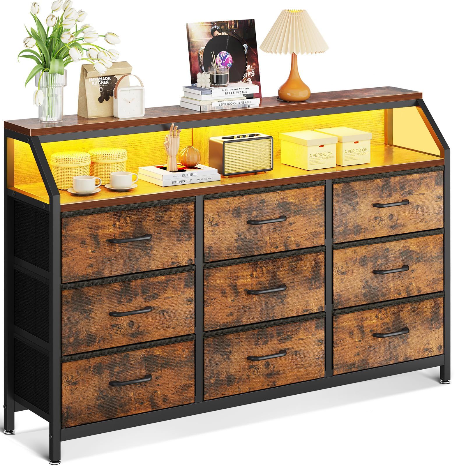 【るう】2点セット うつぶせ寝 AODK タンス チェスト 衣裝ケース 7187UOKi56L._AC_UF350,