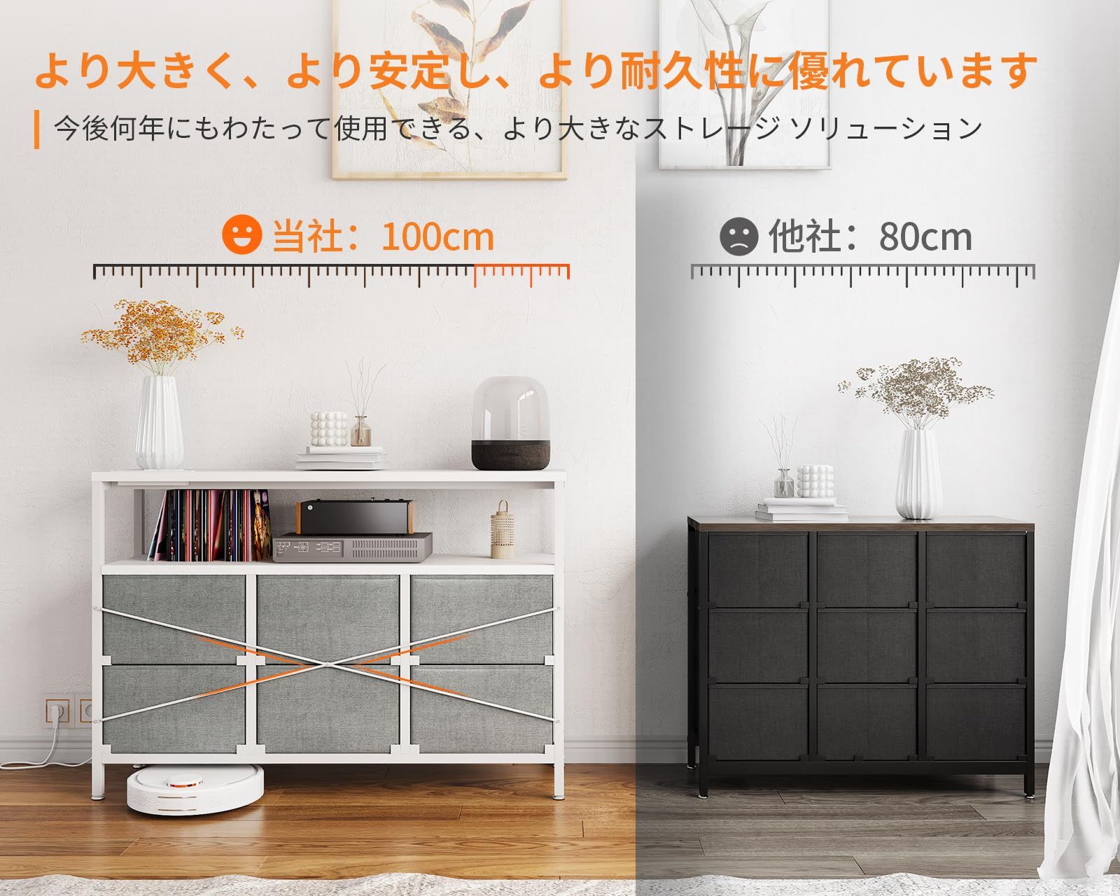 【るう】2点セット うつぶせ寝 AODK タンス チェスト 衣裝ケース Amazon｜AODK タンス チェスト 衣裝ケース 収納ケース 衣装棚 洋服収納