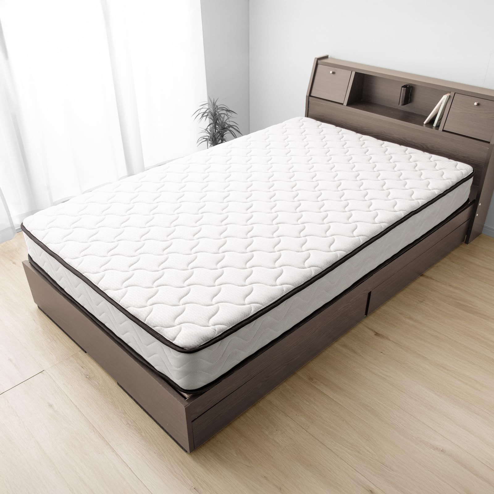 タンスのゲン　人気マットレス　クイーン　新品 タンスのゲン マットレス クイーン 高反発マットレス 超極厚 20cm 一