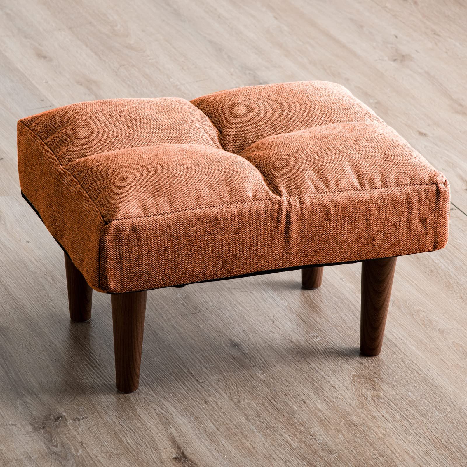 タンスのゲン オットマン 単品 へたりにくい ファブリック ソファ