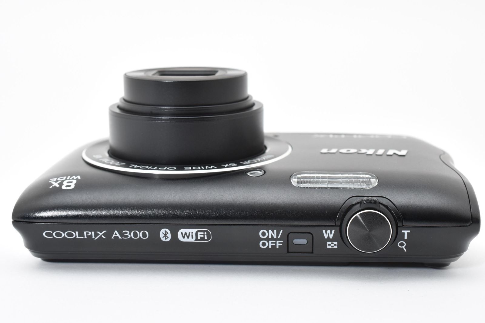 美品・動作良好】Nikon COOLPIX A300 ブラック 薄型軽量119g！ 20MP