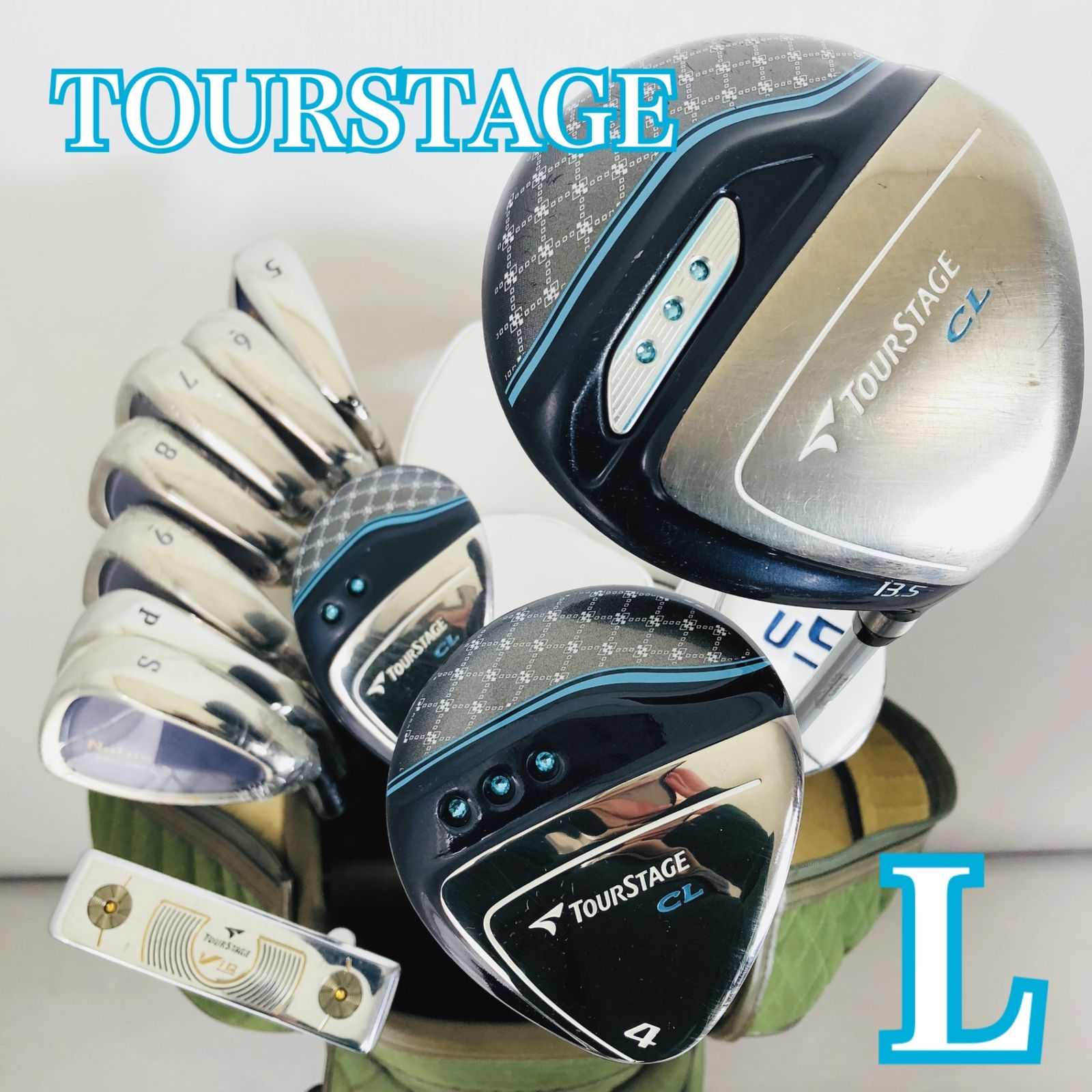 レディース BRIDGESTONE ブリヂストン TOUR STAGE ツアーステージ