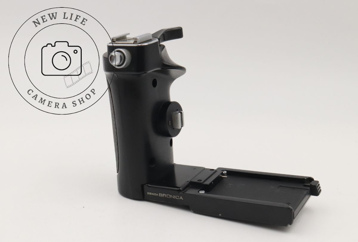 ZENZA BRONICA ETR ボディ グリップ 美品 ブロニカ Zenza Bronica ETR ボディ / スピードグリップE : ナチュラル