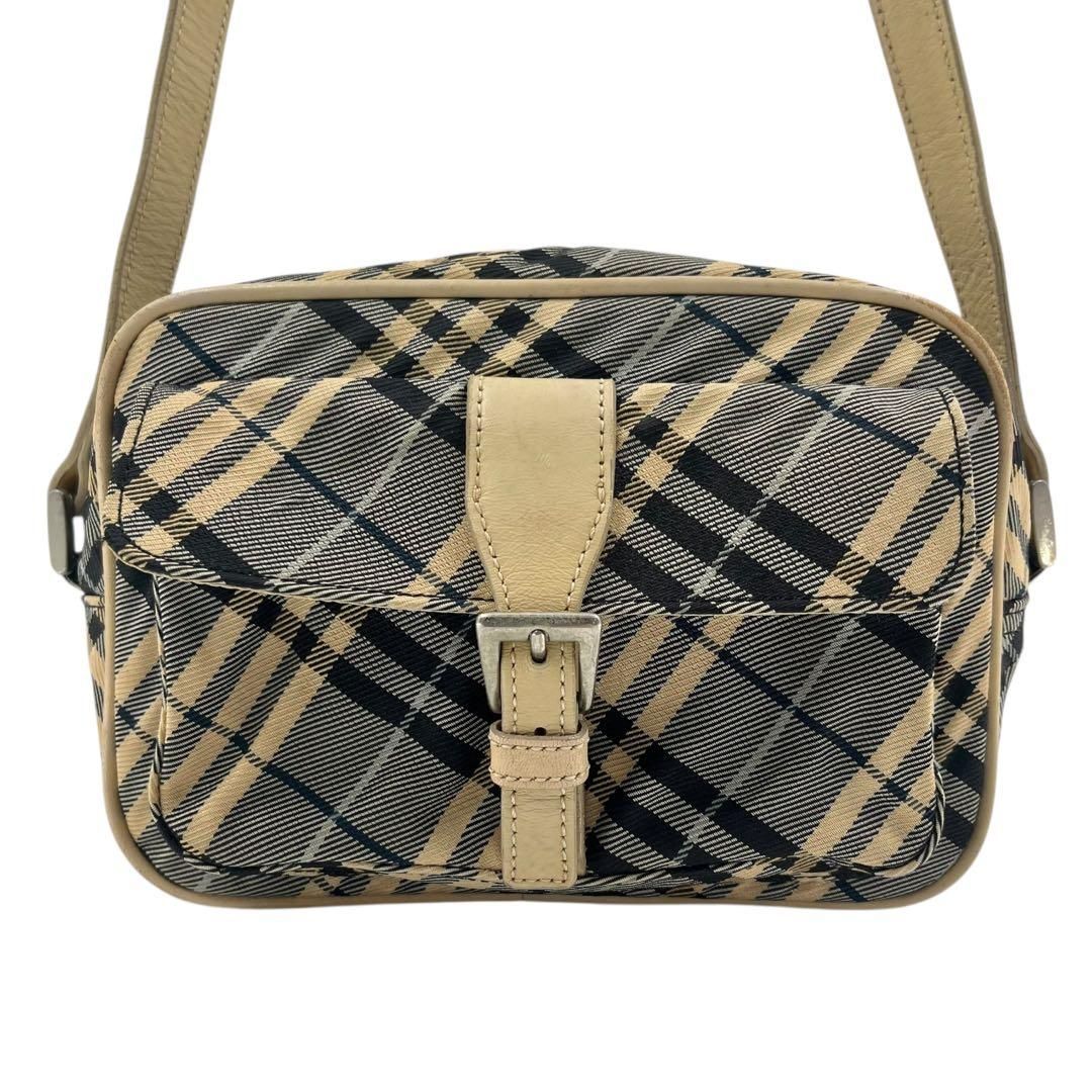 レア】 バーバリーブルーレーベル ショルダーバッグ ノバチェック