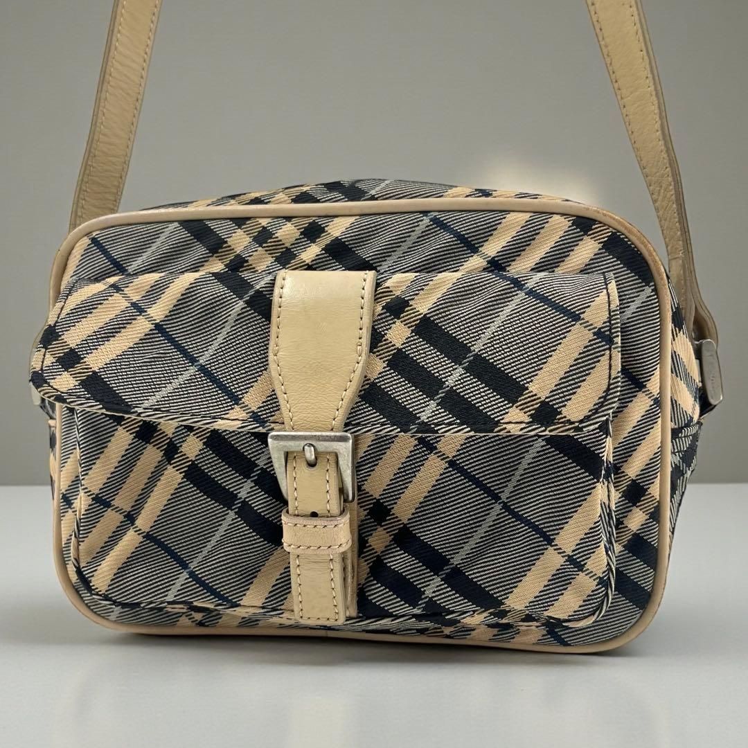 レア】 バーバリーブルーレーベル ショルダーバッグ ノバチェック