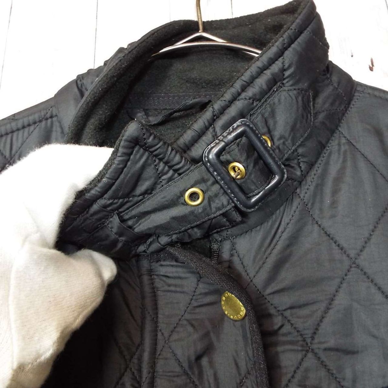 3ワラント】Barbour バブァ（バブアー）LIDDESDALE リデスデイル 4 