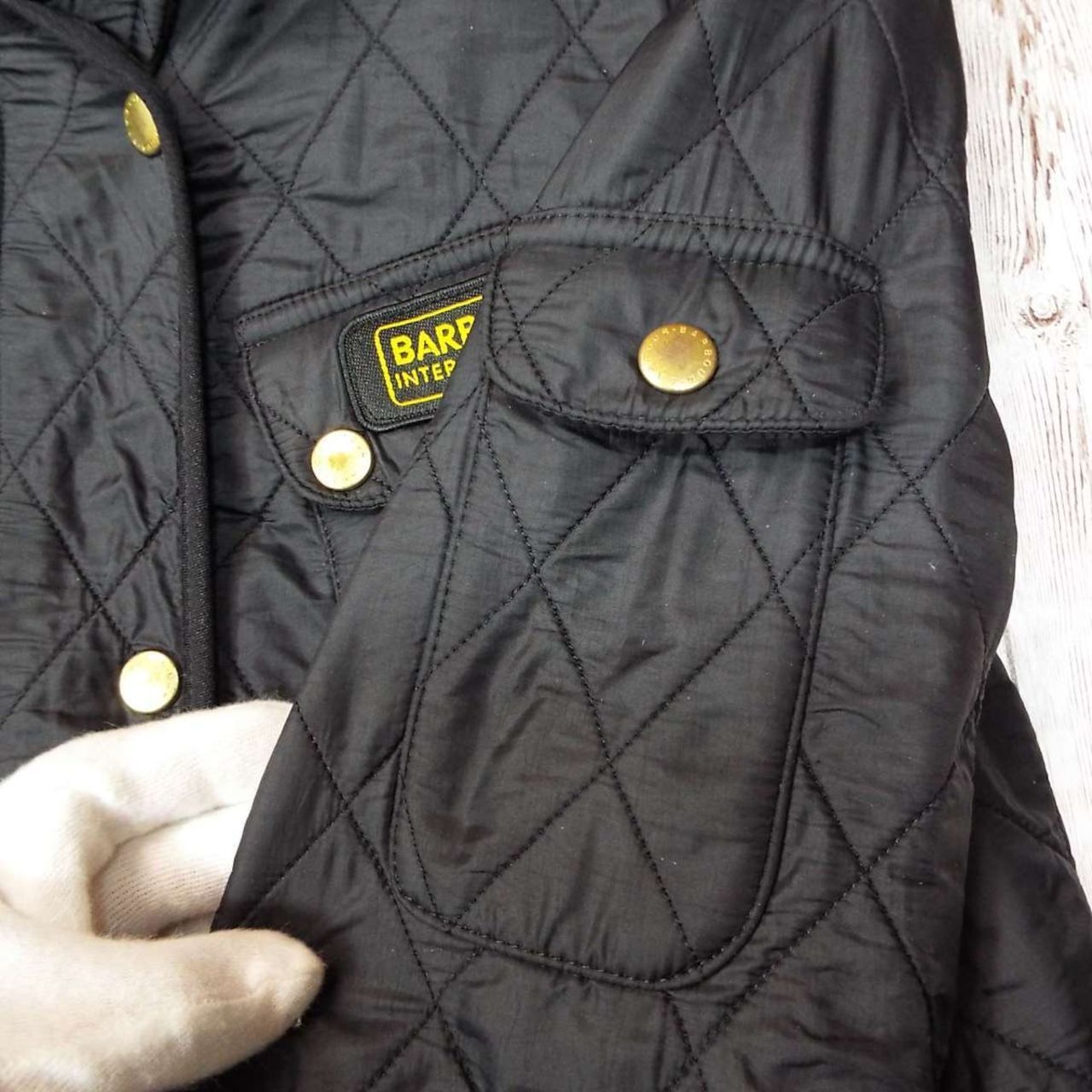 3ワラント】Barbour バブァ（バブアー）LIDDESDALE リデスデイル 4 