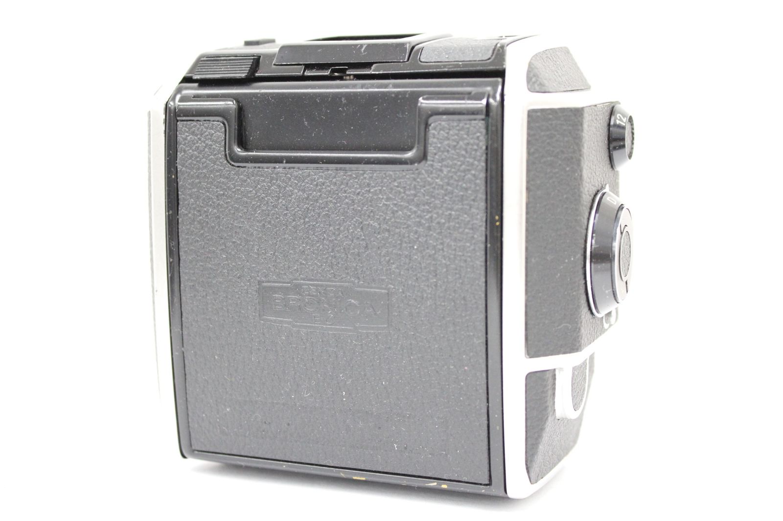 ZENZA BRONICA ECフィルムバック　6×4.5 返品保証】 【元箱付き】 ゼンザブロニカ Zenza Bronica EC 6×6
