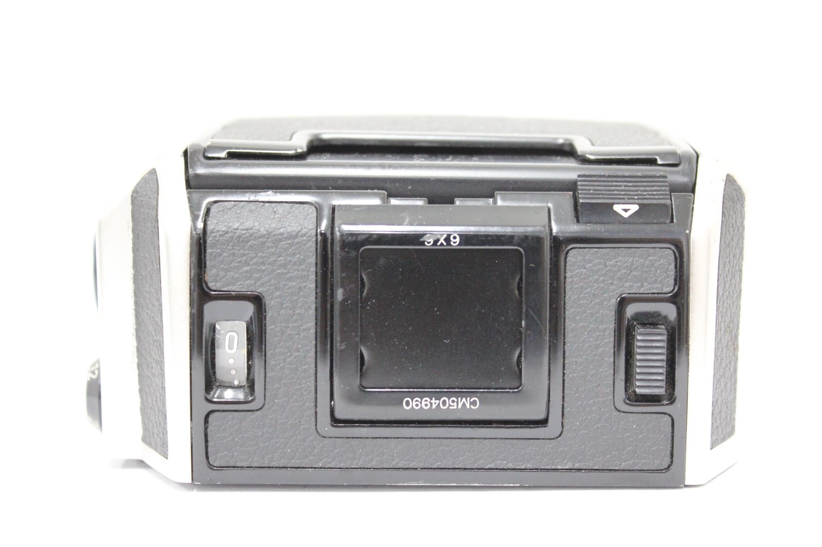 ZENZA BRONICA ブロニカ　EC 645 フィルムバック 6×6 返品保証】 ゼンザブロニカ Zenza Bronica EC 6×6 フィルムバック
