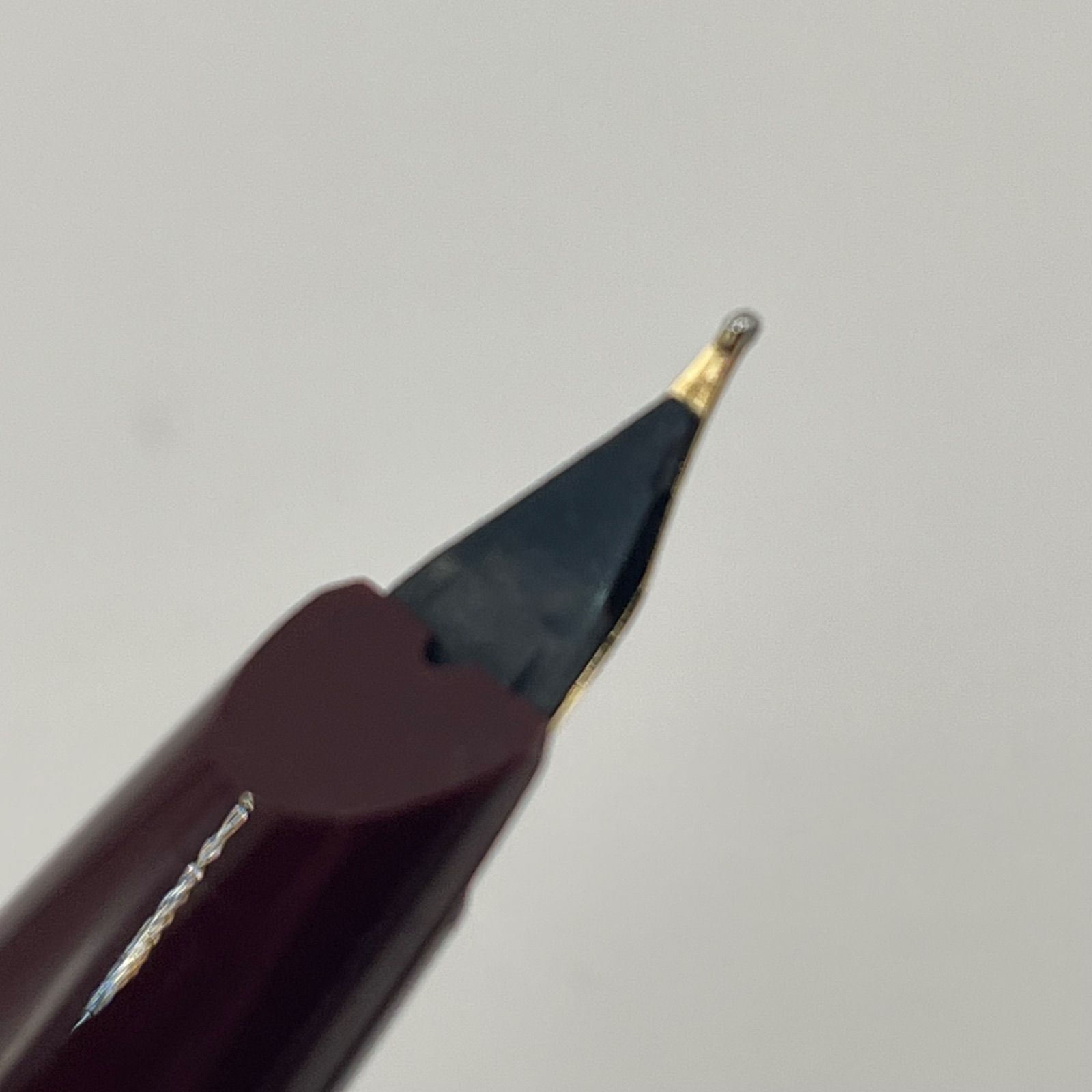 未使用】モンブラン 万年筆 ジェネレーション ボルドー 14K 全金 F