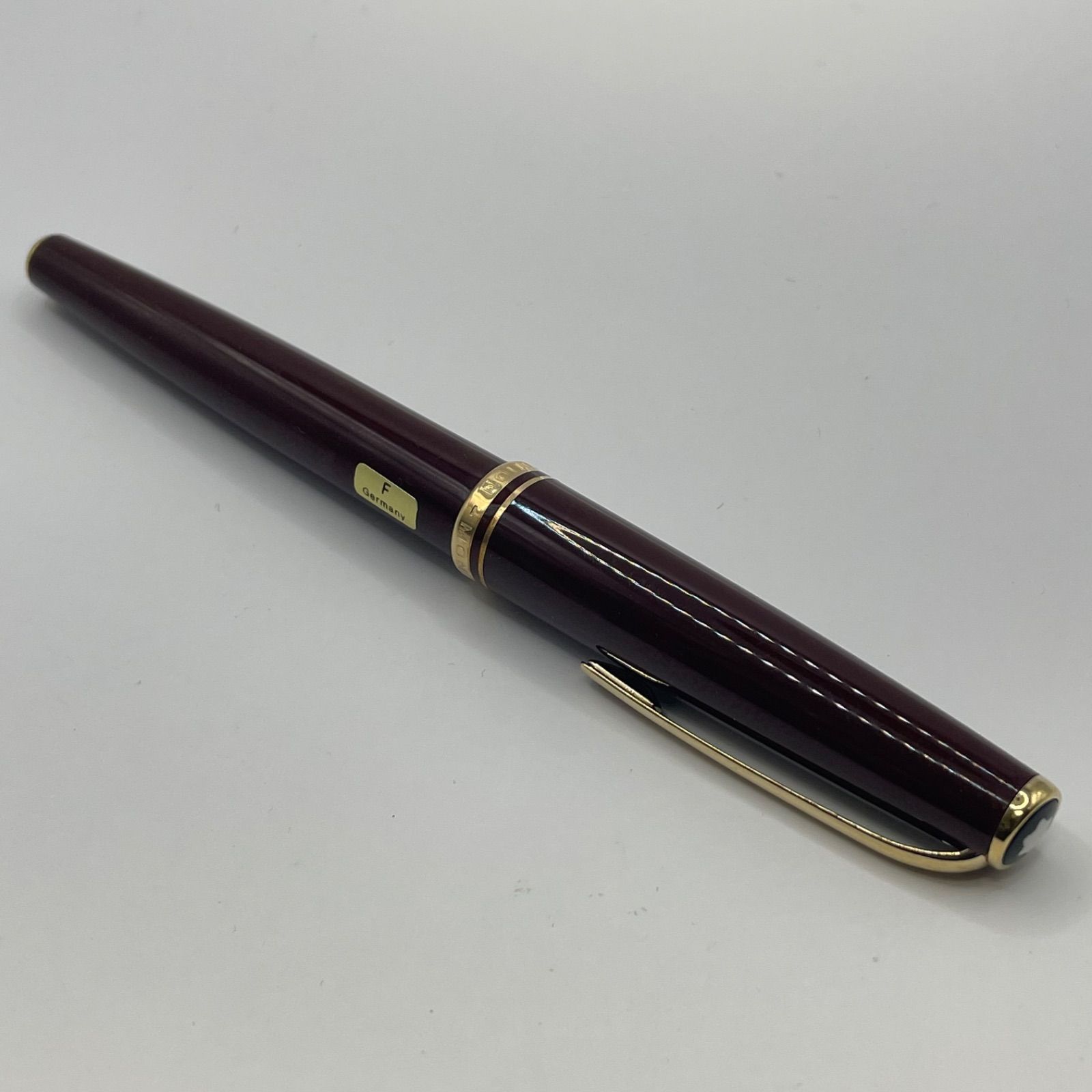 未使用】モンブラン 万年筆 ジェネレーション ボルドー 14K 全金 F