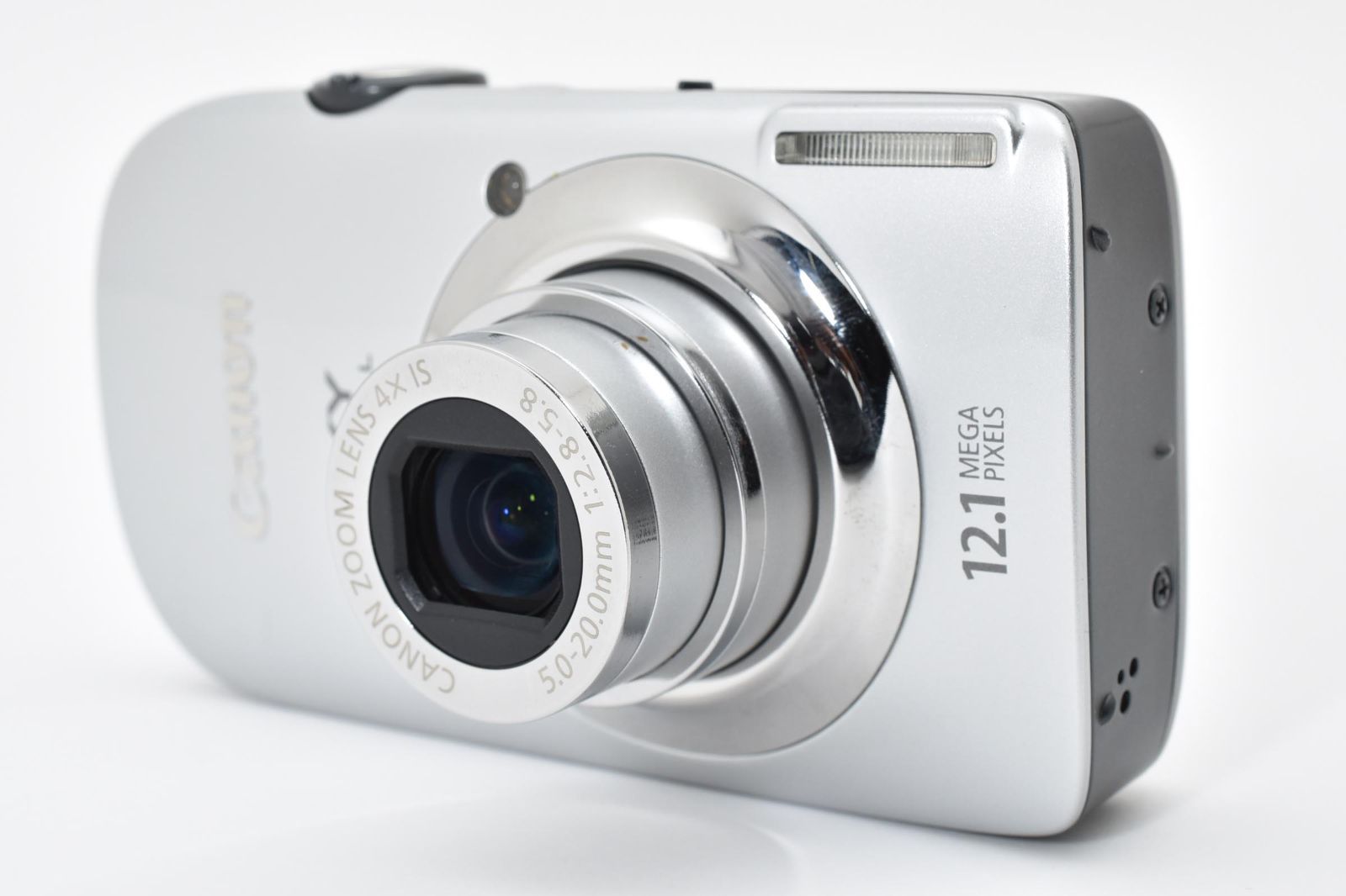 美品】Canon IXY DIGITAL 510 IS シルバー 動作確認済 オールド