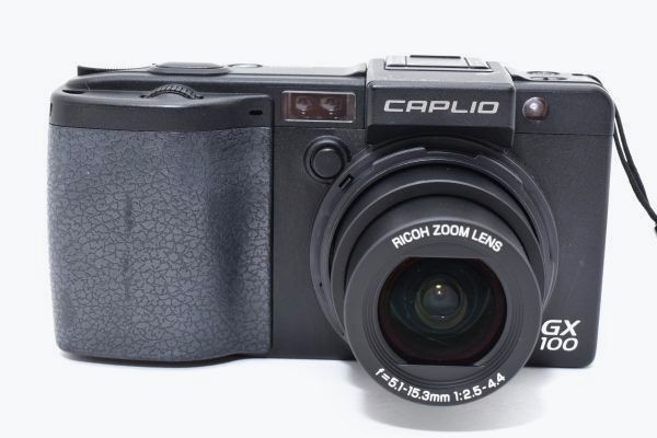 【ワイコン2種付き】RICOH Caplio GX100 with VF-1 美品｜RICOH Caplio GX100 ワイドコンバージョンレンズ DW-6 セット