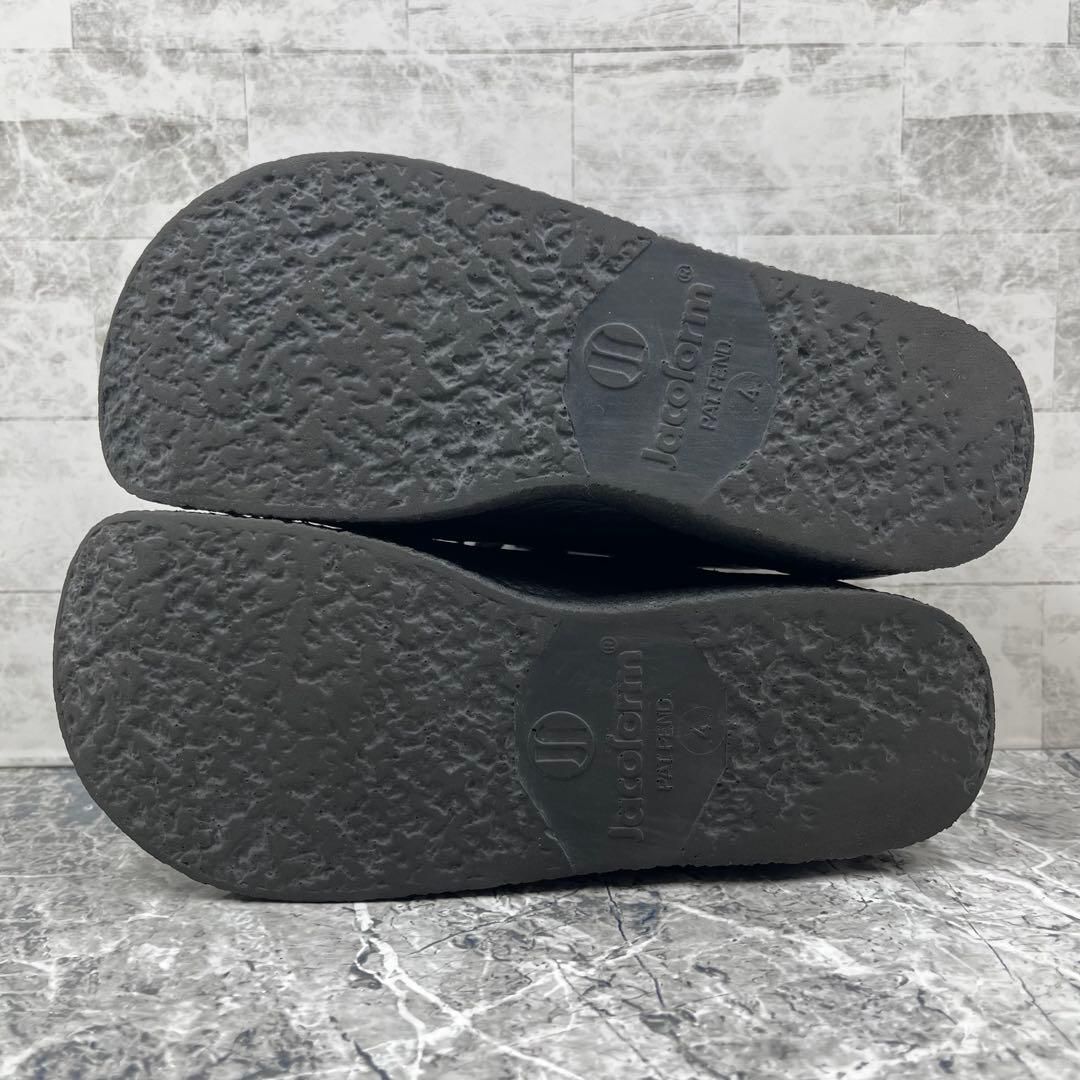 美品】 ヤコフォーム コンフォートシューズ 4サイズ ブラック 外反母趾