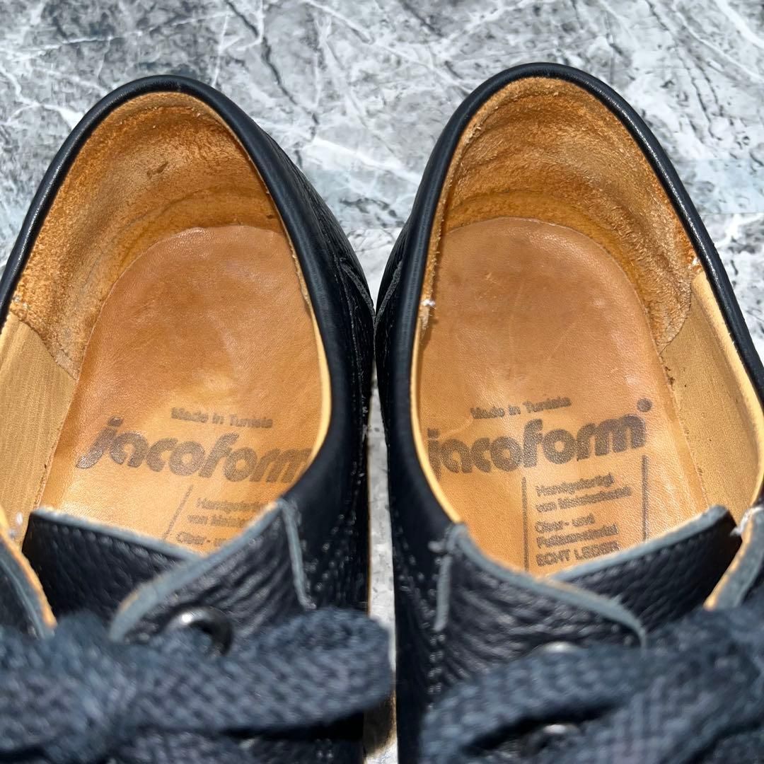 美品】 ヤコフォーム コンフォートシューズ 4サイズ ブラック 外反母趾