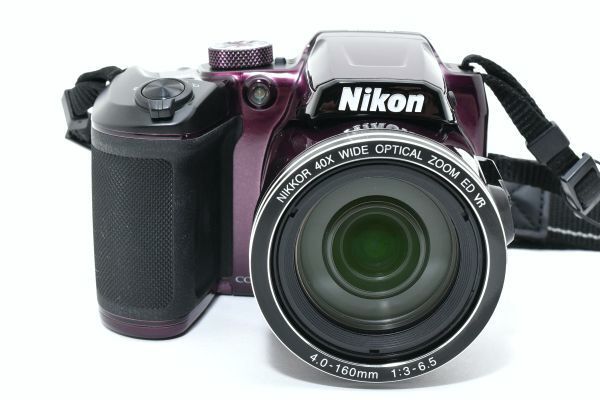 極美品｜Nikon COOLPIX B500 デジタルカメラ 光学40倍ズーム 1602万