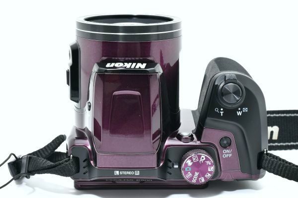 Nikon COOLPIX B500デジタルカメラ パープル Amazon | Nikon デジタルカメラ COOLPIX B500 光学40倍ズーム 1602万