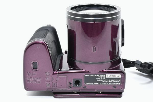 極美品｜Nikon COOLPIX B500 デジタルカメラ 光学40倍ズーム 1602万