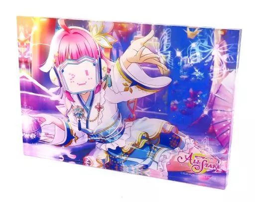 中古】アクリルスタンド・アクリルパネル 天王寺璃奈 アクリルアート 