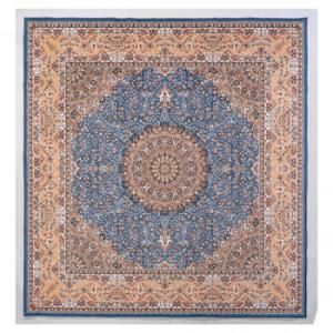 転写プリント カーペット 同心柄 2畳用 200 x cm 2238251