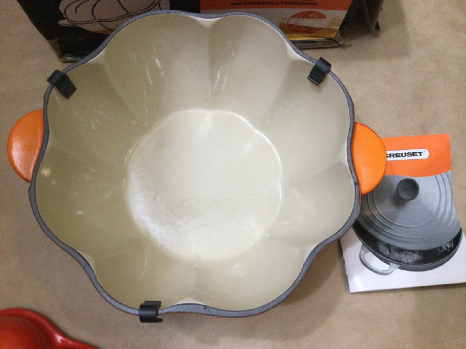 パンプキンココット両手鍋 22