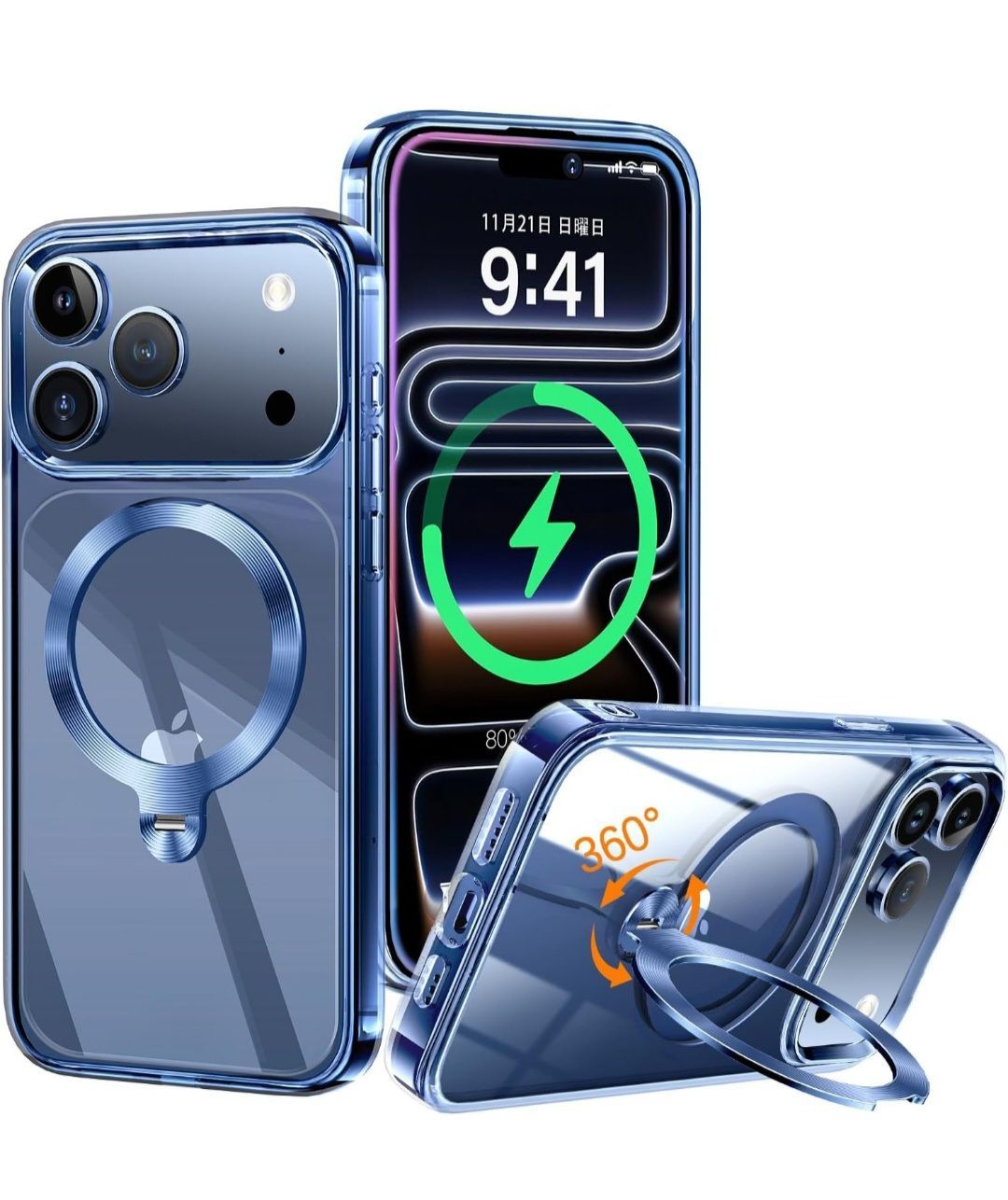 MagSafe対応iPhone 17 Pro Maxケースとストラップ Amazon.co.jp: 【MagEasy】 iPhone 17 Pro Max 対応 ケース ショルダー