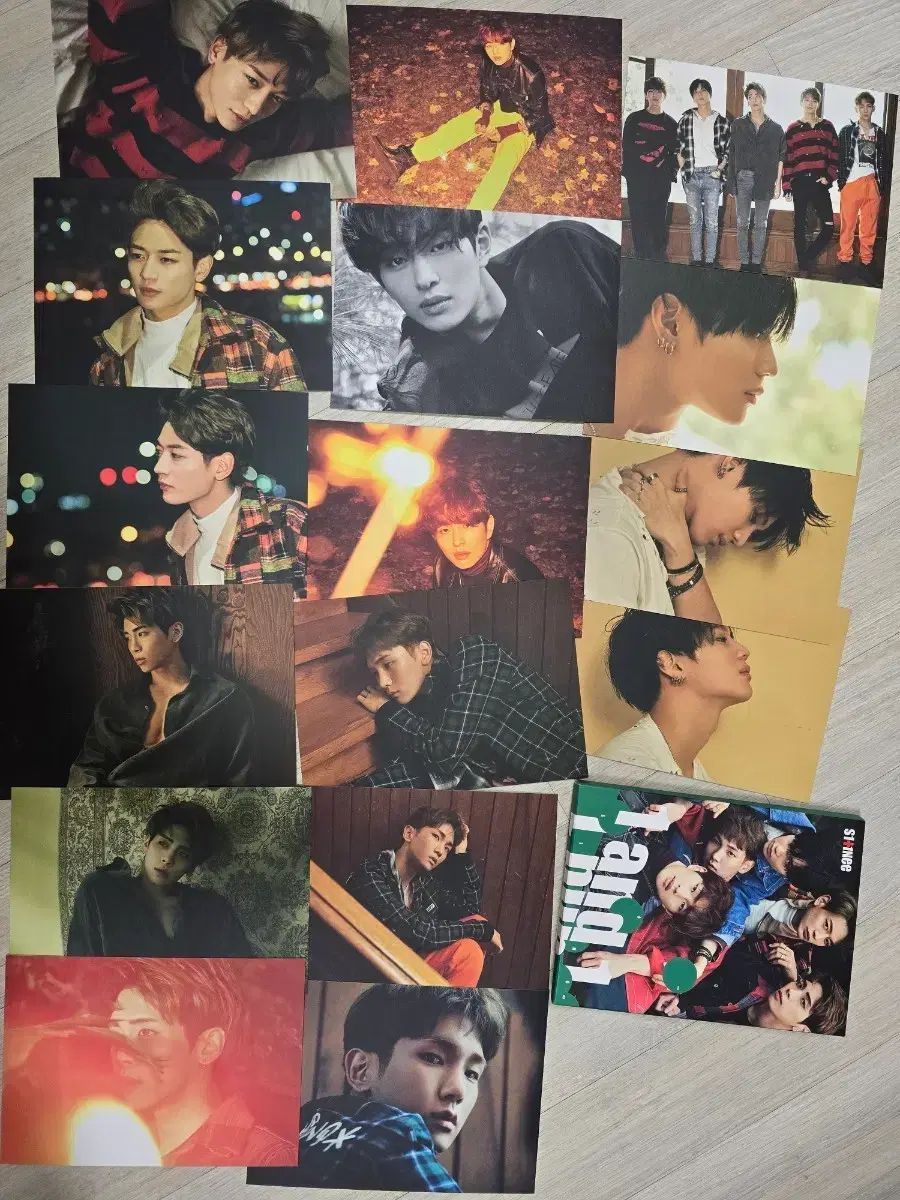 SHINee ONE AND ONE はがきセット 1 and 1 POSTCARD SET - メルカリ