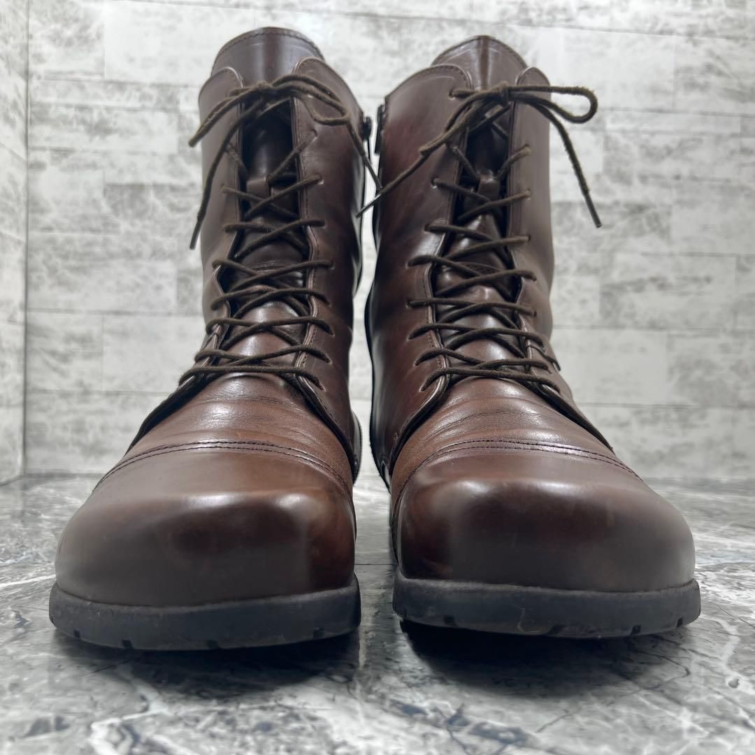 美品 ビルケンシュトック コーブルク サイドジップ ブーツ 25cm