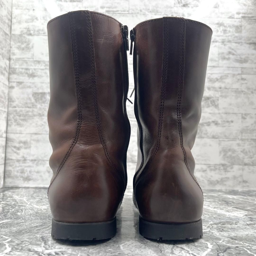 美品 ビルケンシュトック コーブルク サイドジップ ブーツ 25cm