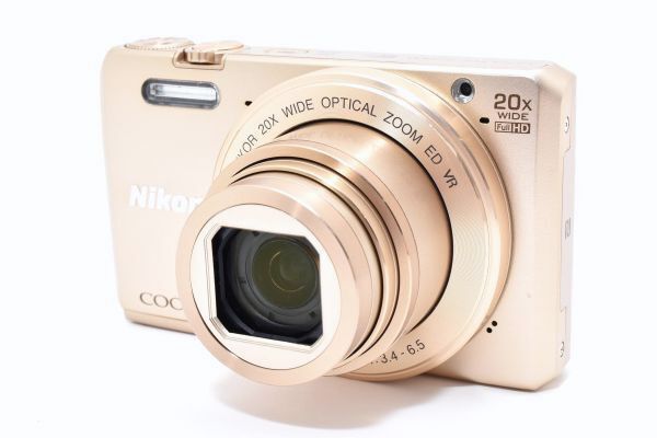 極美品｜Nikon COOLPIX S7000 デジタルカメラ 20倍ズーム 1605万画素