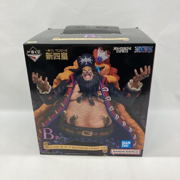 中古】バンダイ 一番くじ ワンピース 新四皇 MASTERLISE EXPIECE B賞