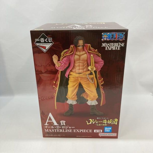 中古】バンダイ 一番くじ ワンピース ロジャー海賊団 伝説の海賊